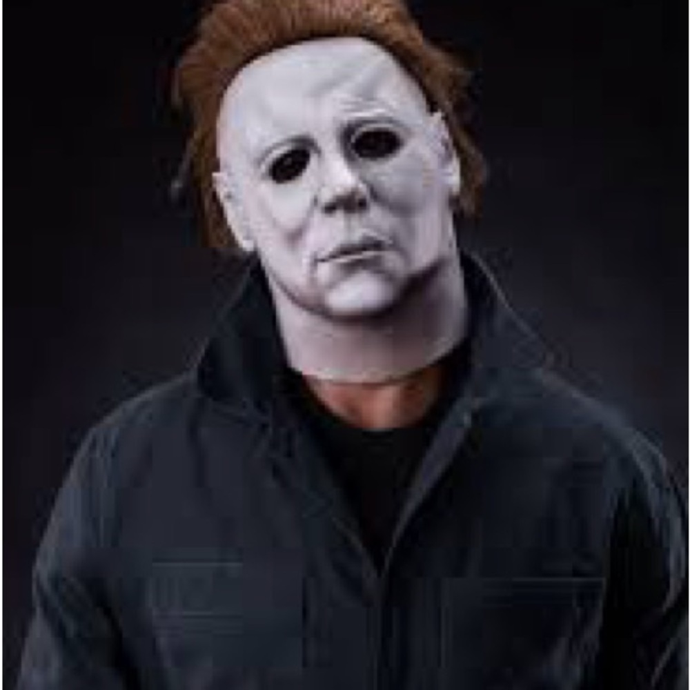 Halloween the town that dreaded sundown 2014 terror movie navy blue coveralls